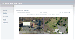 Desktop Screenshot of circlevilleny.com