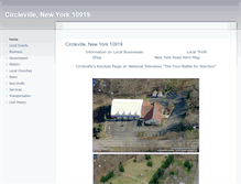 Tablet Screenshot of circlevilleny.com